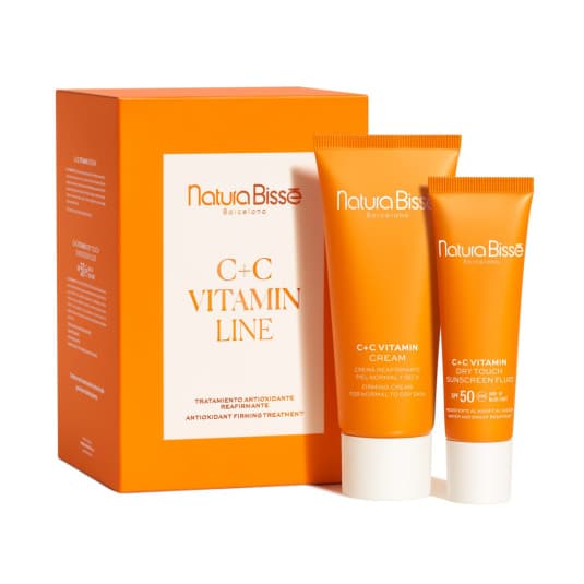 natura bisse c+c vitamin set tratamiento reafirmante antioxidante