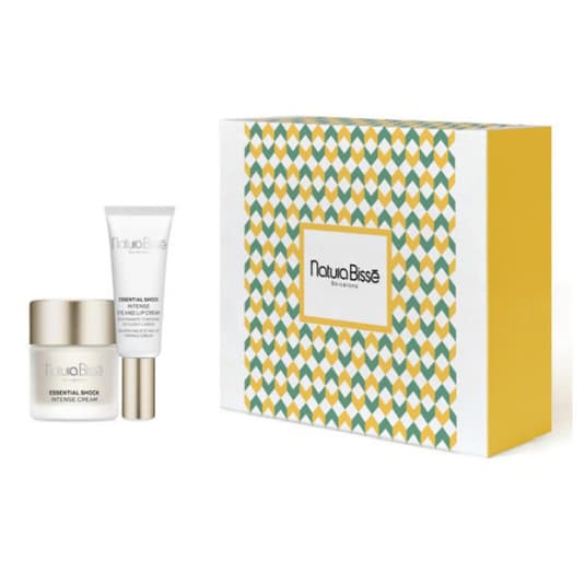 natura bisse essential shock intense gel cream + eye and lip cream set