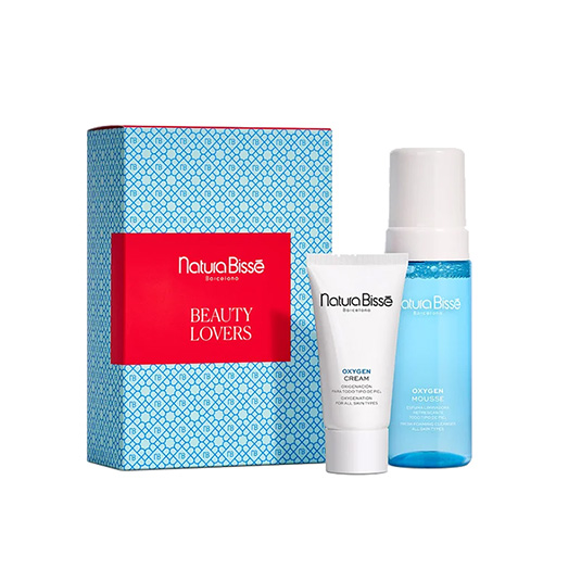 natura bisse oxigen cream tubo 50ml + mousse 150ml
