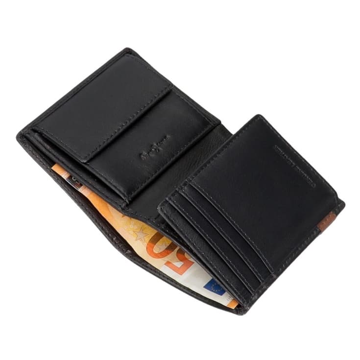 pepe jeans strand chief cartera hombre de piel marino vt