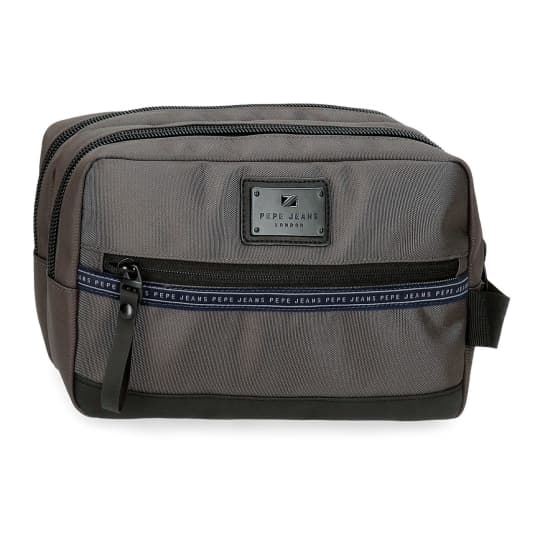 pepe jeans iron neceser adaptable 2 compartimentos