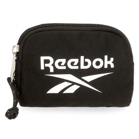 reebok boston monedero tela negro