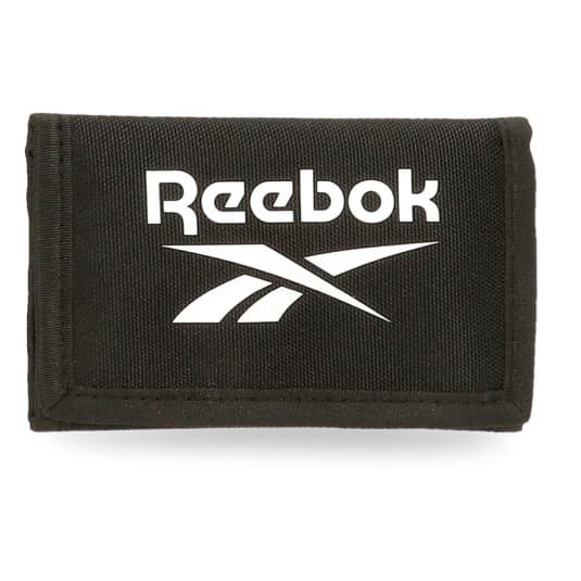 reebok boston billetero tela negro