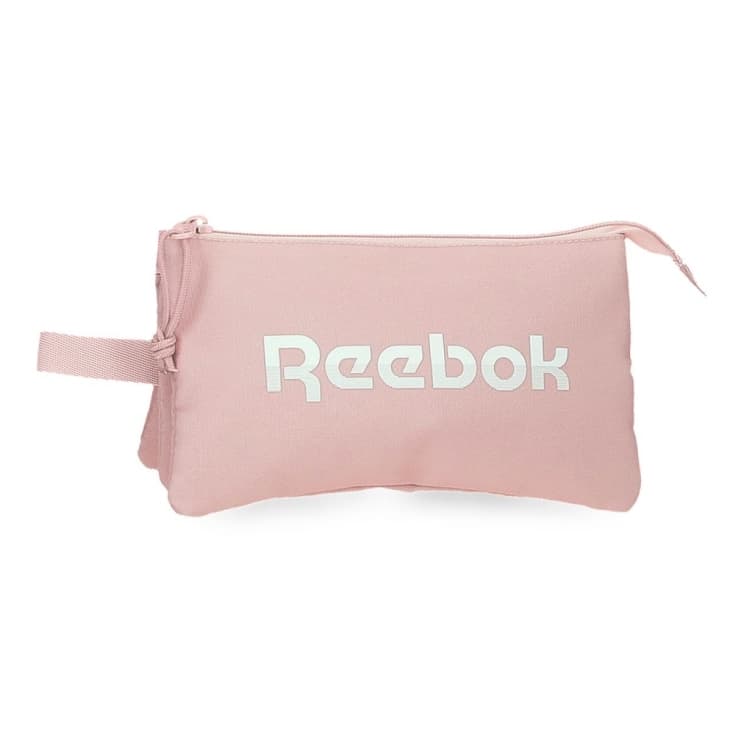 reebok glen estuche portatodo 3 compartimentos