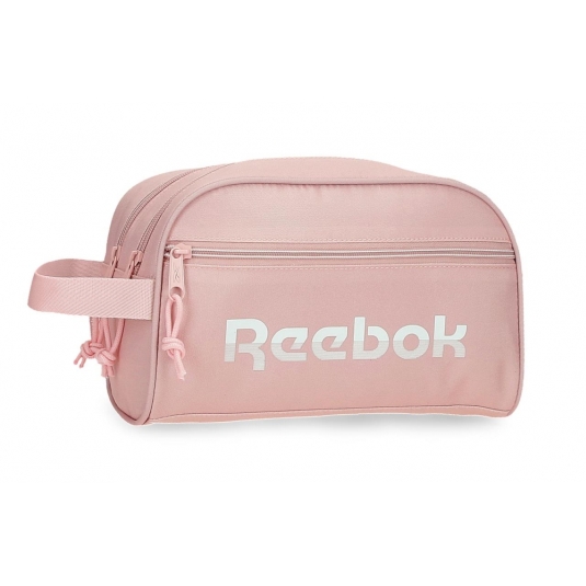 reebok glen neceser adaptable 2 compartimentos rosa