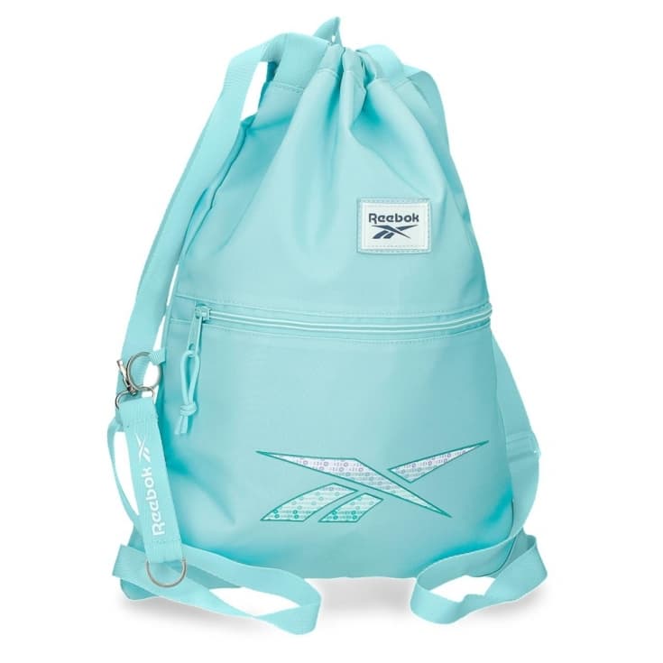 reebok ann mochila saco saco gym azul tiffany reebok ann mochila saco saco gym azul tiffany