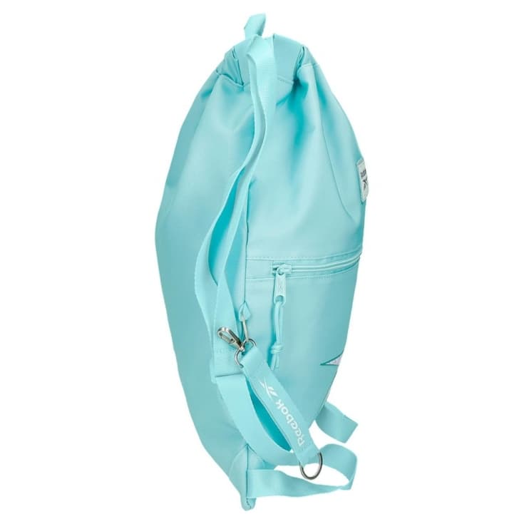 reebok ann mochila saco saco gym azul tiffany