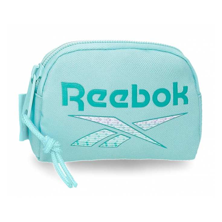 reebok ann monedero chica azul claro