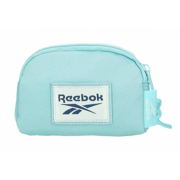 reebok ann monedero chica azul claro