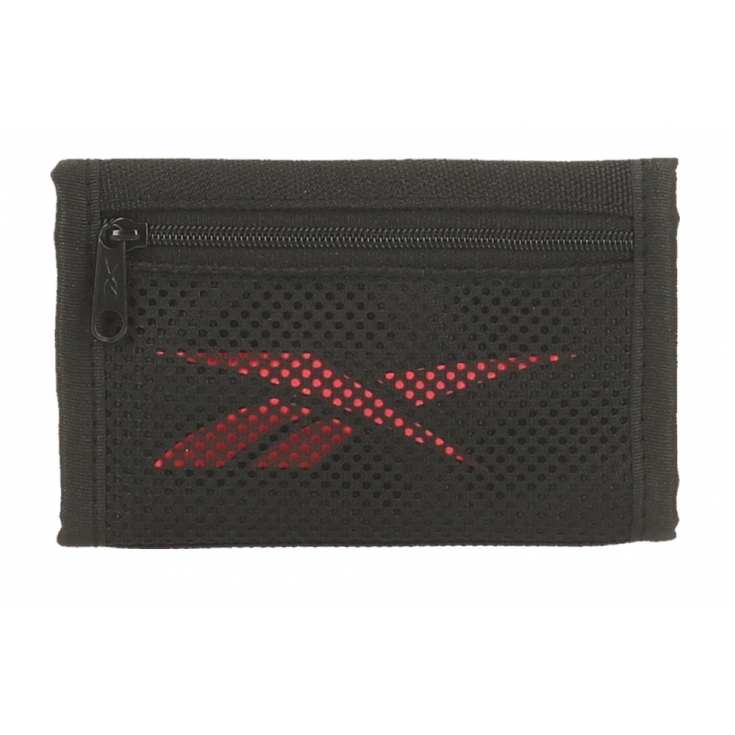 reebok billetero rojo portland 8x13x2cm