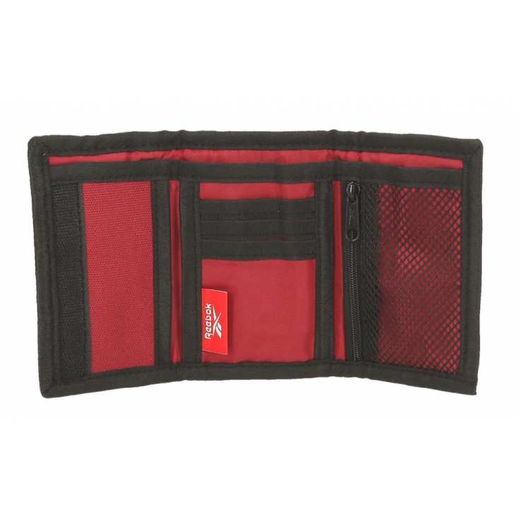 reebok billetero rojo portland 8x13x2cm