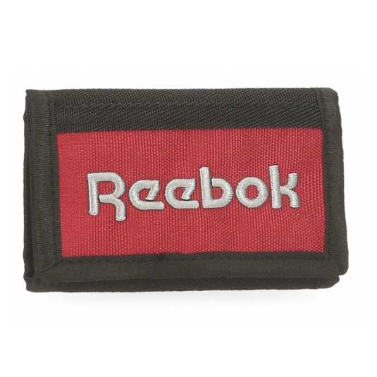 reebok billetero rojo portland 8x13x2cm