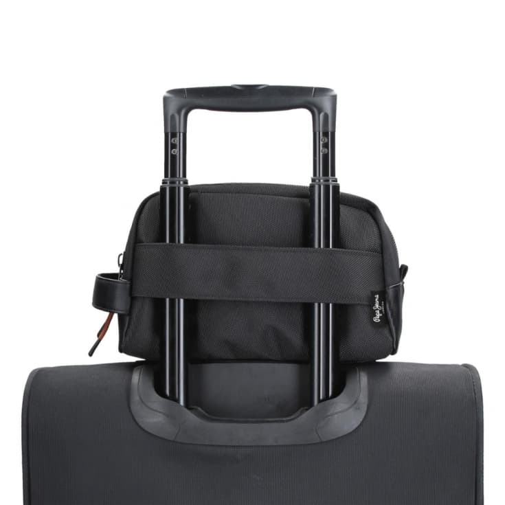 pepe jeans egham neceser adaptable trolley