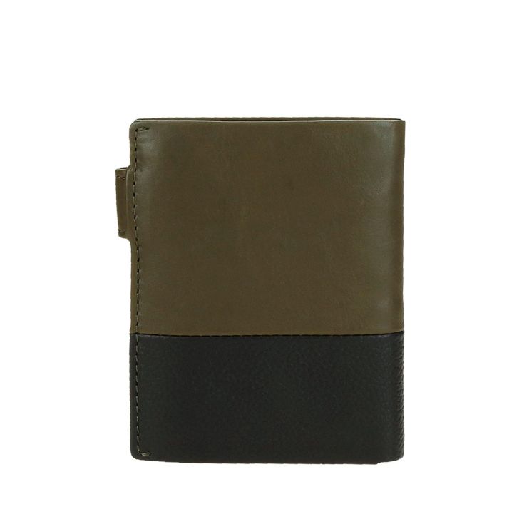 pepe jeans cartera dual vertical caqui