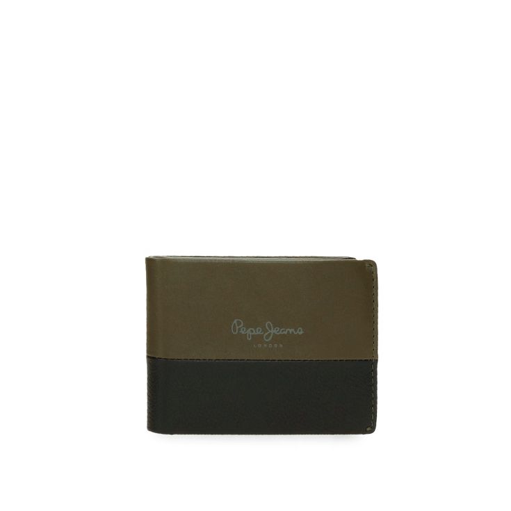 pepe jeans cartera dual horizontal caqui pepe jeans cartera dual horizontal caqui