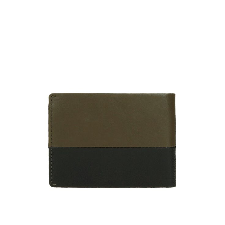 pepe jeans cartera dual horizontal caqui
