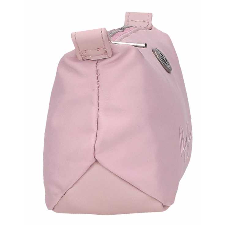 pepe jeans corin neceser rosa mediano