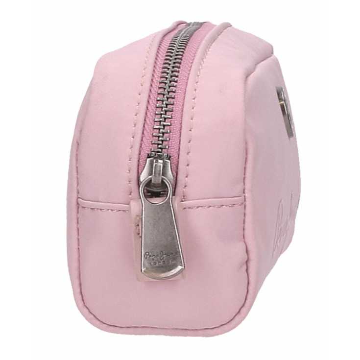 pepe jeans corin neceser rosa pequeño 