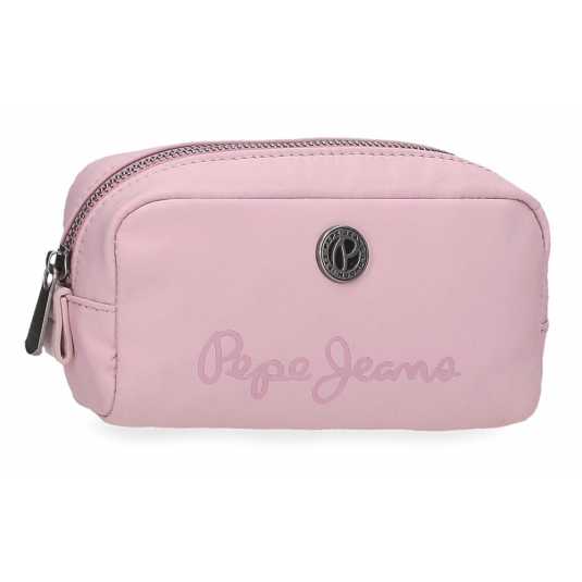 pepe jeans corin neceser rosa pequeño 