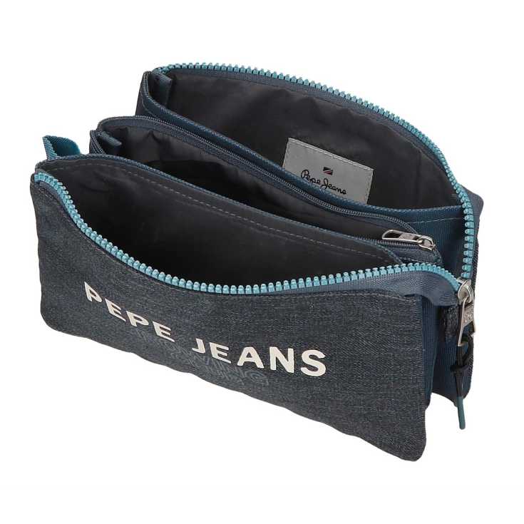 pepe jeans edmon portatodo com 3 compartimentos