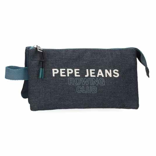 pepe jeans edmon portatodo com 3 compartimentos