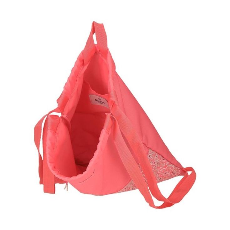 pepe jeans saco mochila con cremallera nahid