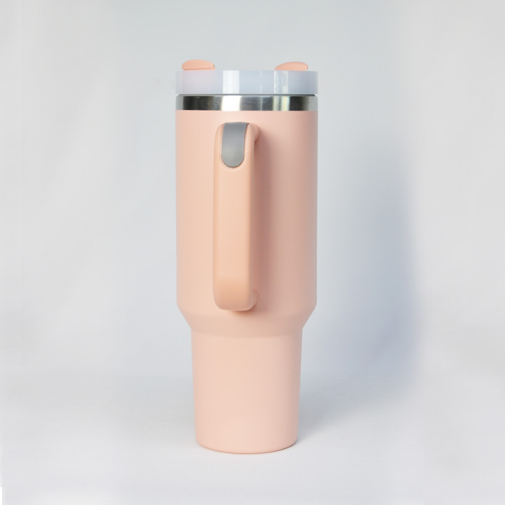 jarra termo acero inoxidable f/c 1200ml mate salmón