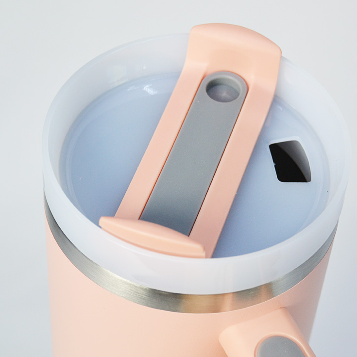 jarra termo acero inoxidable f/c 1200ml mate salmón