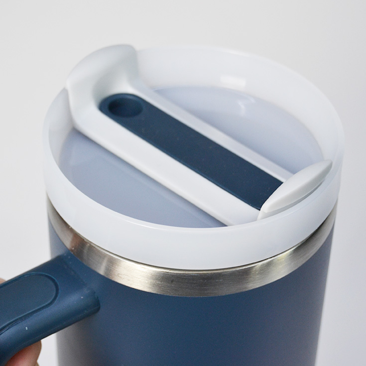 jarra termo acero inoxidable f/c 1200ml mate azul