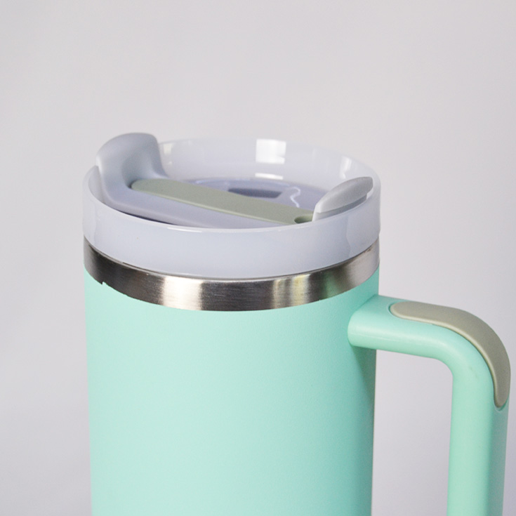 jarra termo acero inoxidable f/c 1200ml mate turquesa