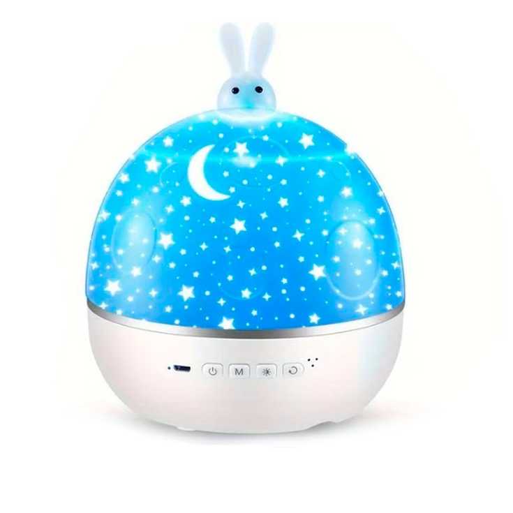 miko mika lampara y proyector sobremesa blanca infantil miko mika lampara y proyector sobremesa blanca infantil
