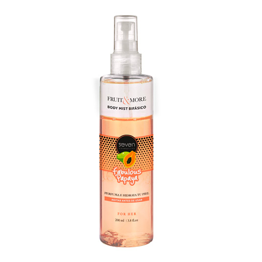 body mist papaya 200ml