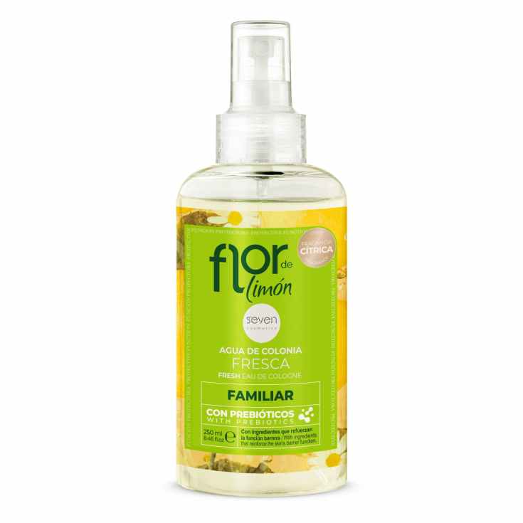 flor limon agua de colonia fresca familiar 250ml flor limon agua de colonia fresca familiar 250ml