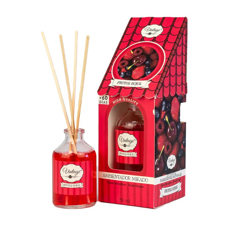 vintage mikado frutos rojos 100 ml