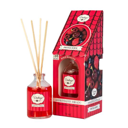 vintage mikado frutos rojos 100 ml