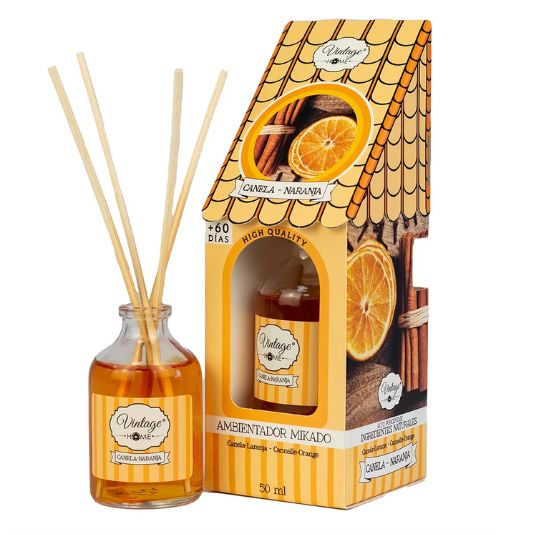 vintage mikado naranja-canela 100 ml