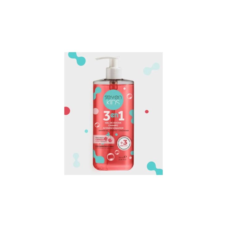 seven kids gel champu 3 en 1 750ml