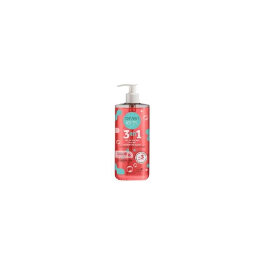 seven kids gel champu 3 en 1 750ml