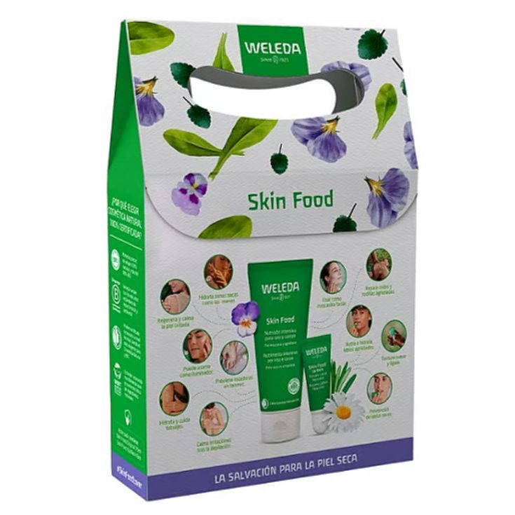 weleda skin food 75ml+ lip 8ml