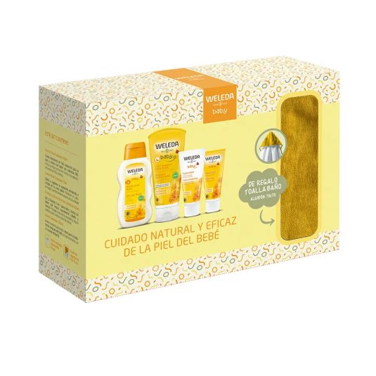 weleda bebe set bienvenido bebe