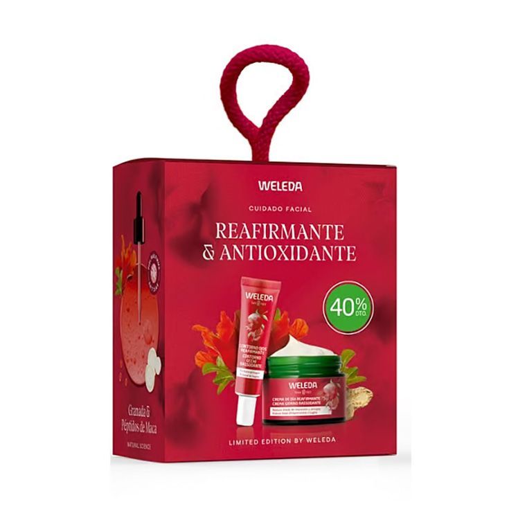 weleda granada crema de día 40 ml + ojos
