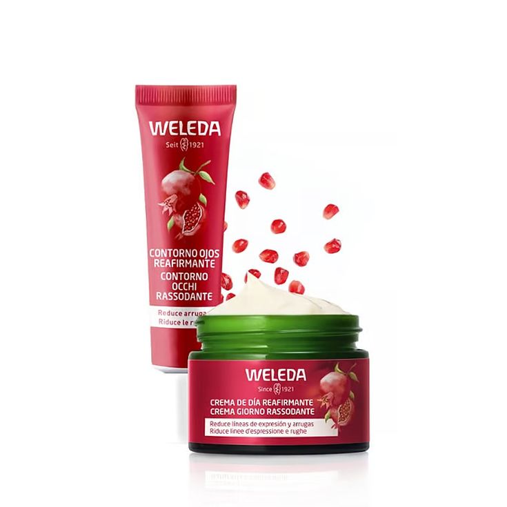 weleda granada crema de día 40 ml + ojos