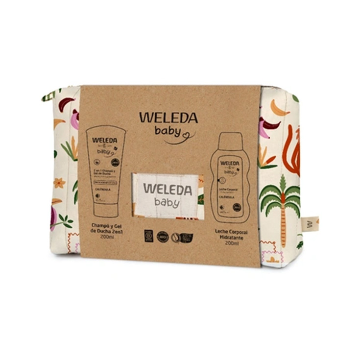 weleda bebe set imprescindibles 2 piezas