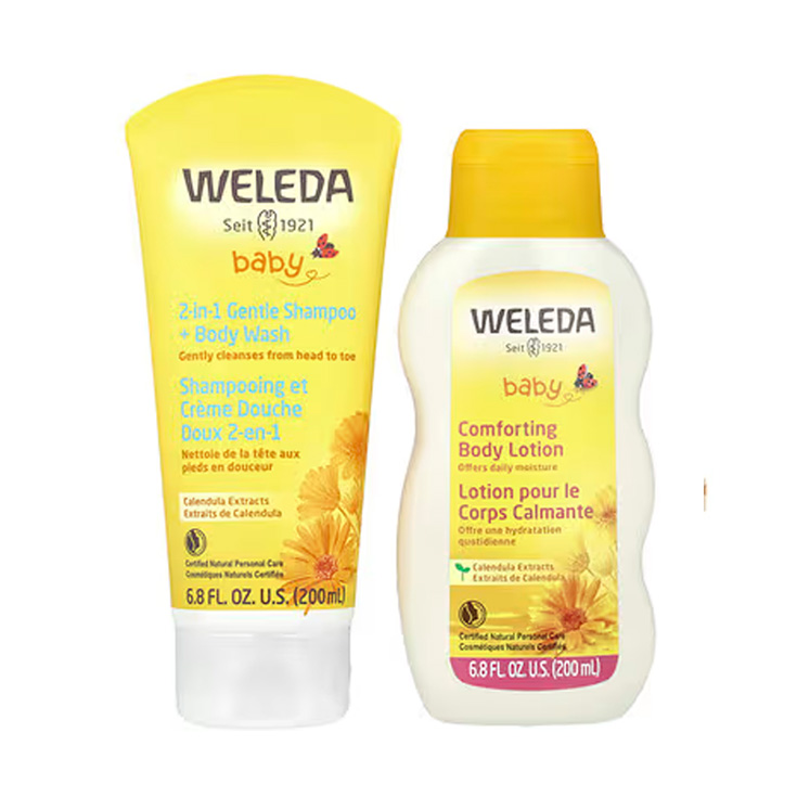weleda bebe set imprescindibles 2 piezas