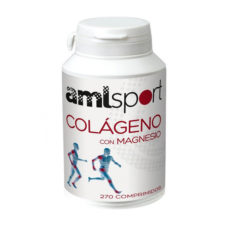 lajusticia amlsport colageno con magnesio 270 comprimidos