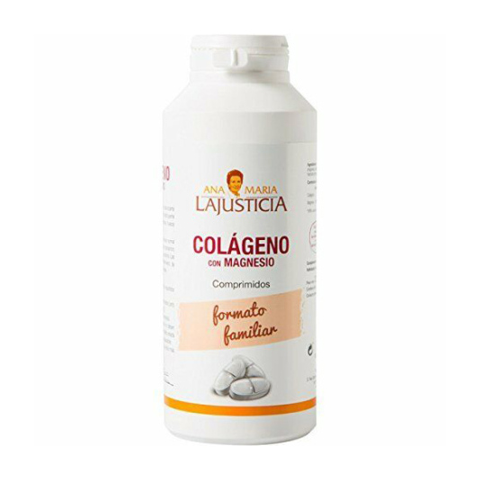 lajusticia colageno + magnesio formarofamiliar 450 comprimidos