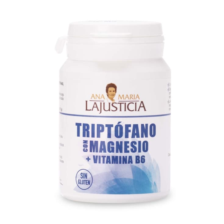 la justicia triptofano con magnesio + vitamina b6 60 comp.