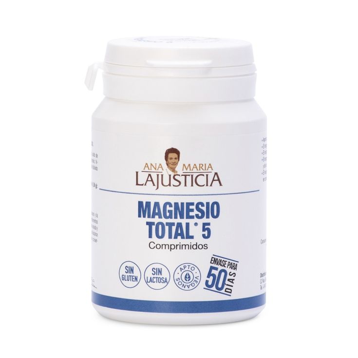 lajusticia magnesio total 5 sales 100 comprimidos