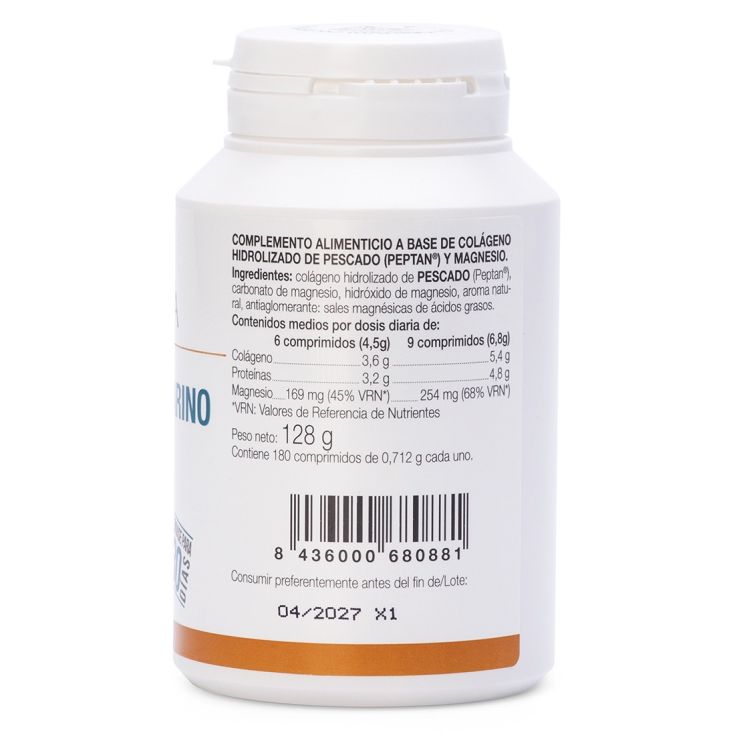 lajusticia colageno+magnesio 180 comprimidos