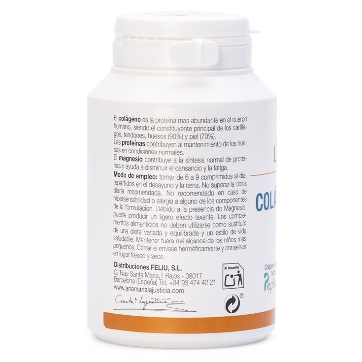 lajusticia colageno+magnesio 180 comprimidos